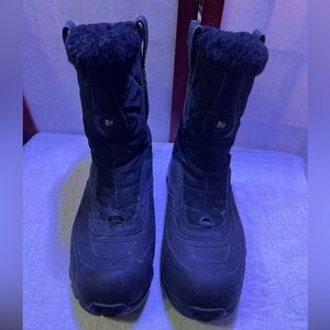 Merrell Black Waterproof Winter Boots